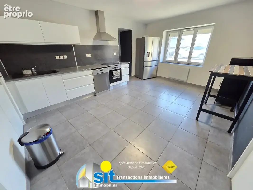 A vendre - reventin vaugris (38121) appartement type 3 106m2 habitables avec garage et terrasse - photo 3