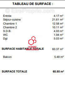 Appartement à LE BLANC-MESNIL