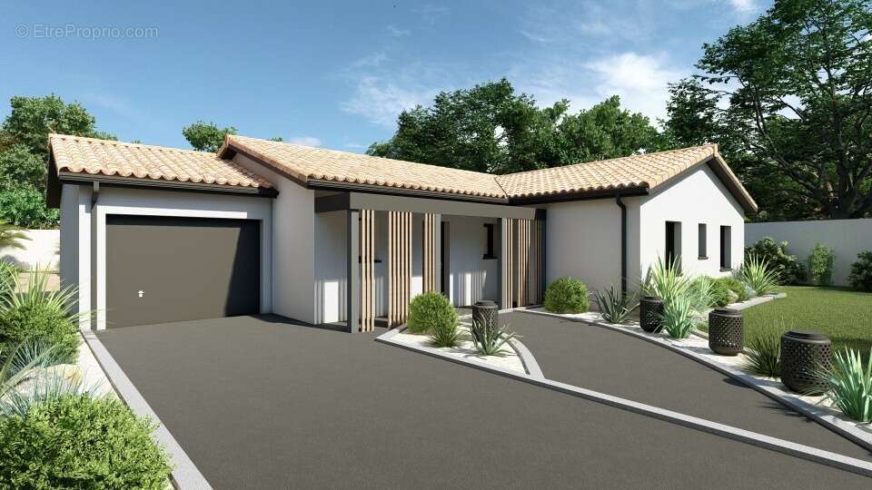 Terrain à MARTILLAC