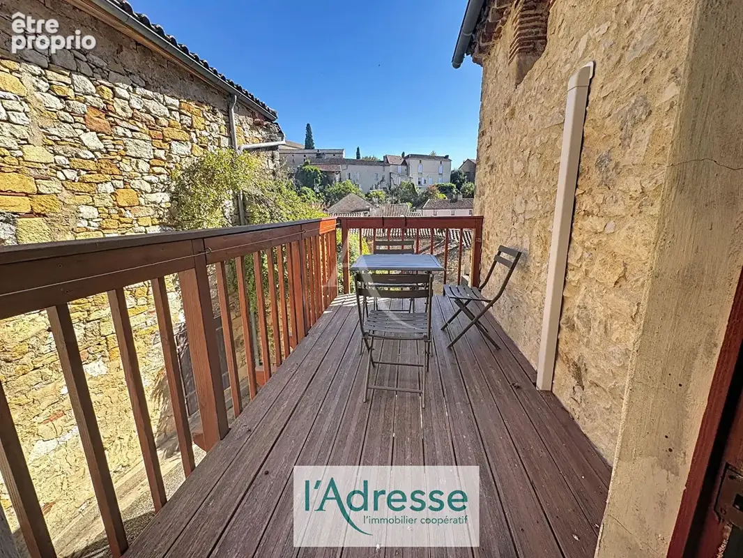 Charmante Maison en Pierre - Puy L'evêque - photo 7