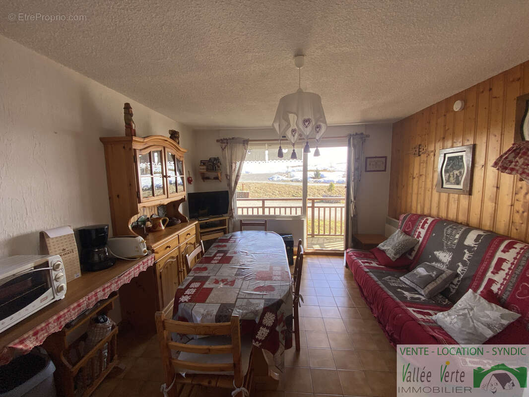 Appartement à BELLEVAUX