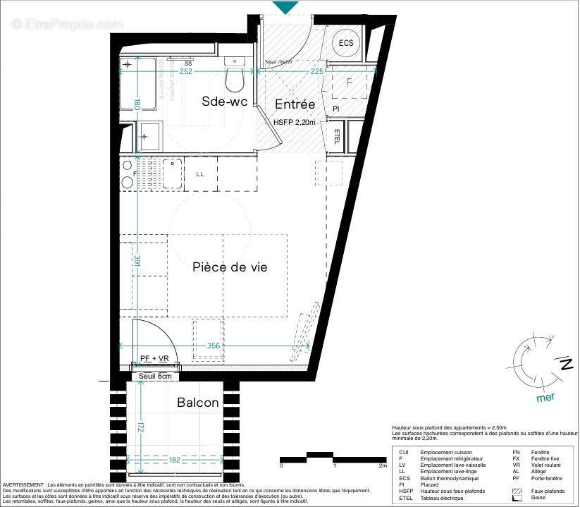 Appartement à LE BARCARES