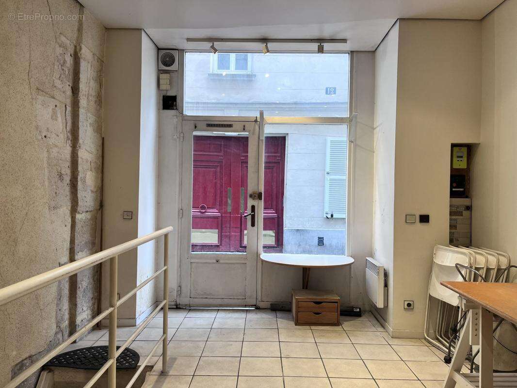 Commerce à PARIS-1E