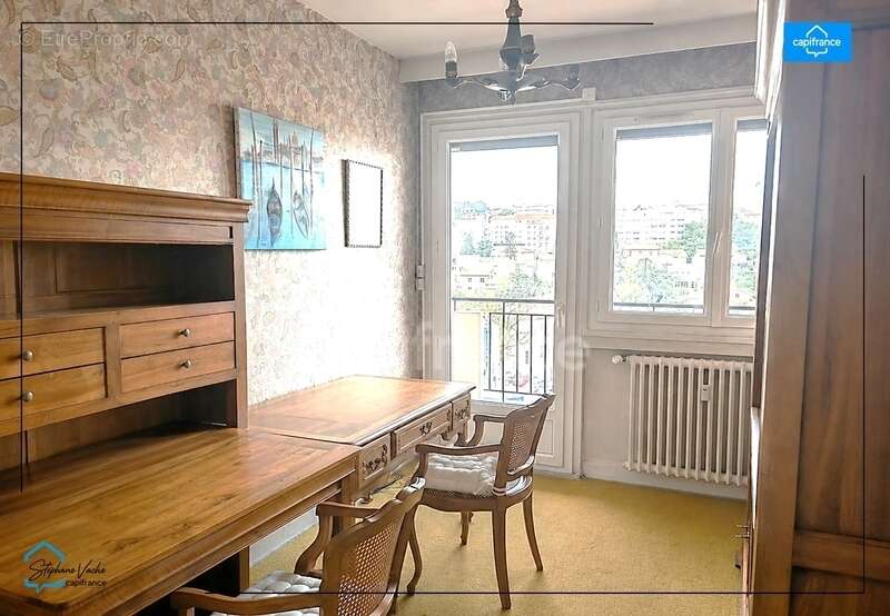 Appartement 156 m² – 3 chambres et bureau – balcons - photo 9