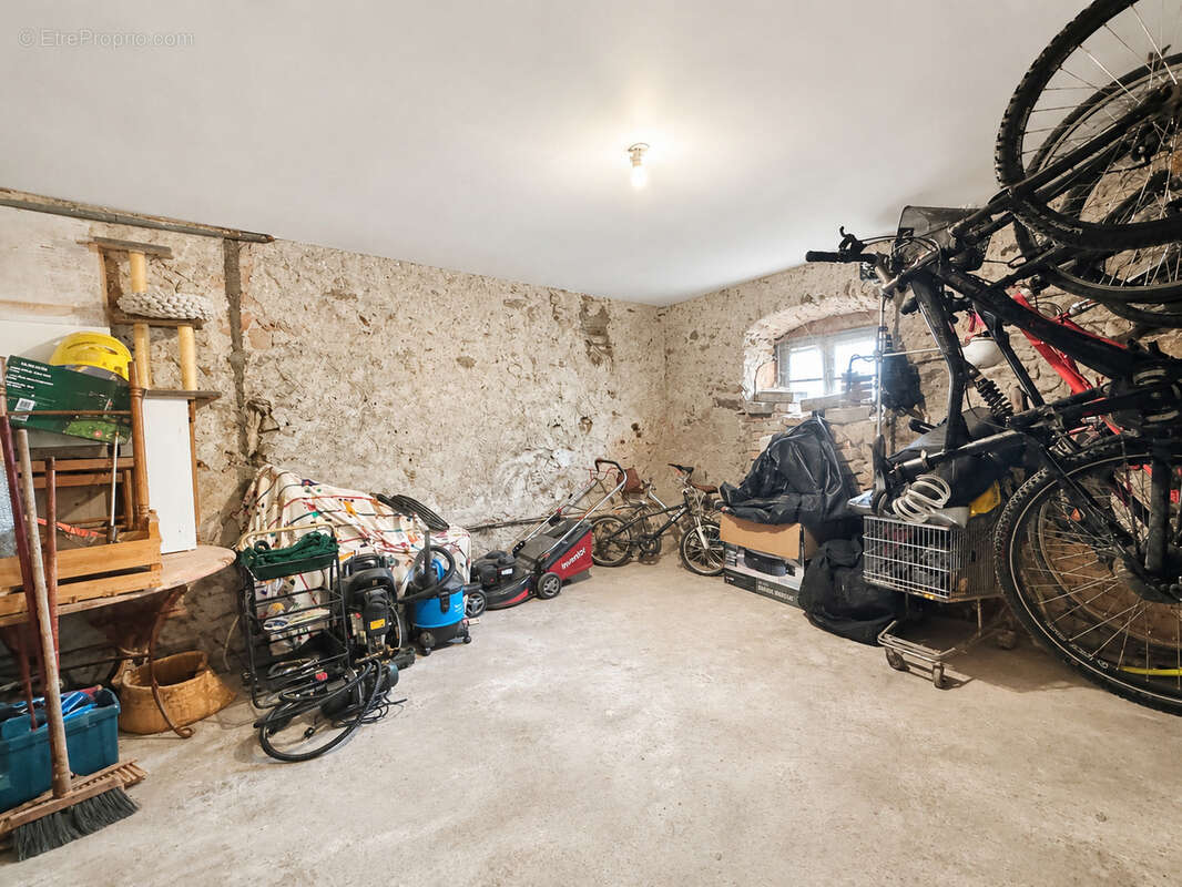 Maison en pierres rénovée, élevée sur dépendances à Saint Pierre de Boeuf - 3 chambres + 160 m2 de jardin - photo 18
