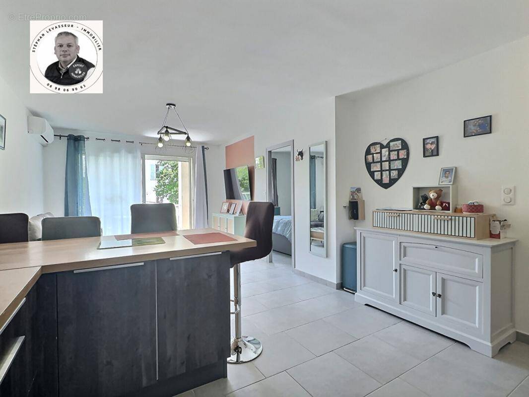 Appartement à DRAGUIGNAN