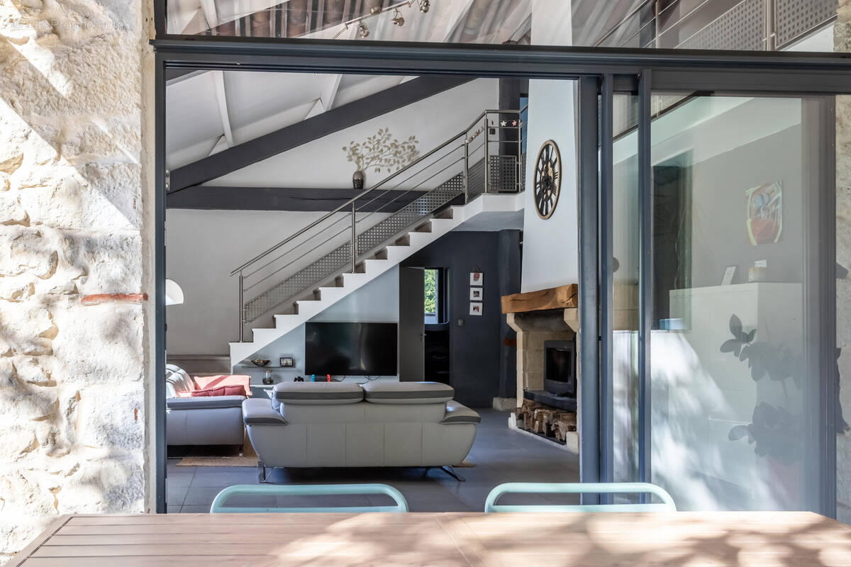 Maison à MONFLANQUIN