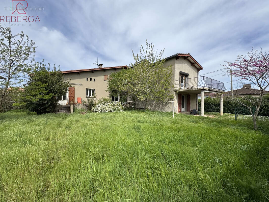 Maison à AUSSILLON