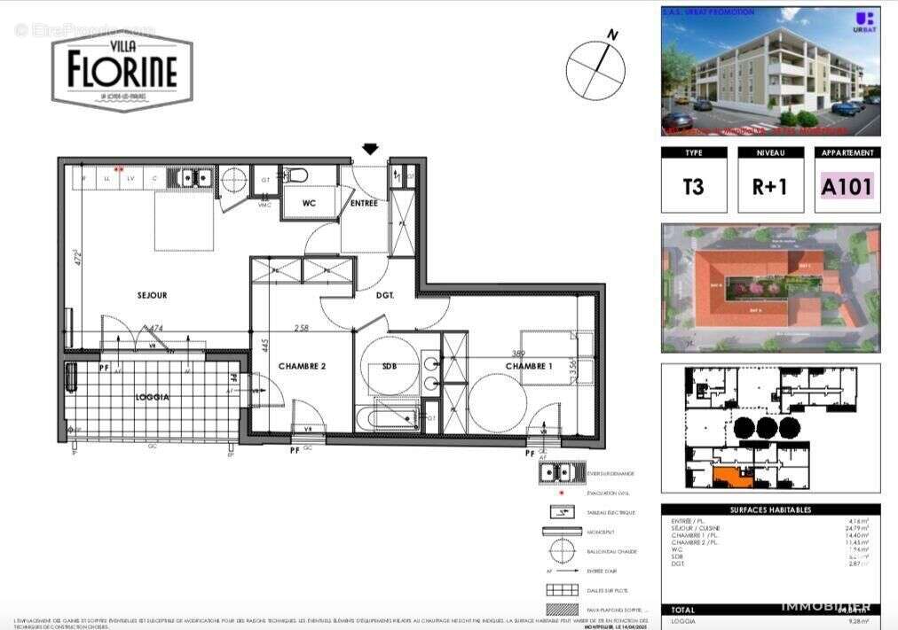 Photo 5 - Appartement à LA LONDE-LES-MAURES