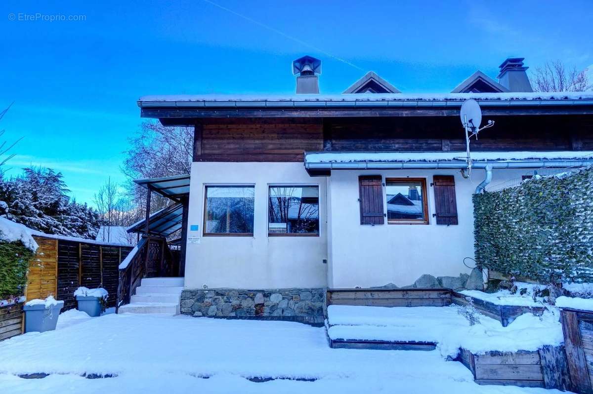 Appartement à LES HOUCHES