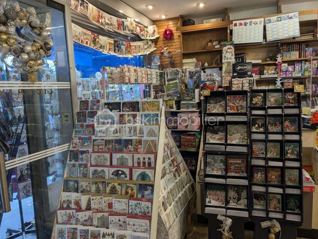 Commerce à PARIS-15E