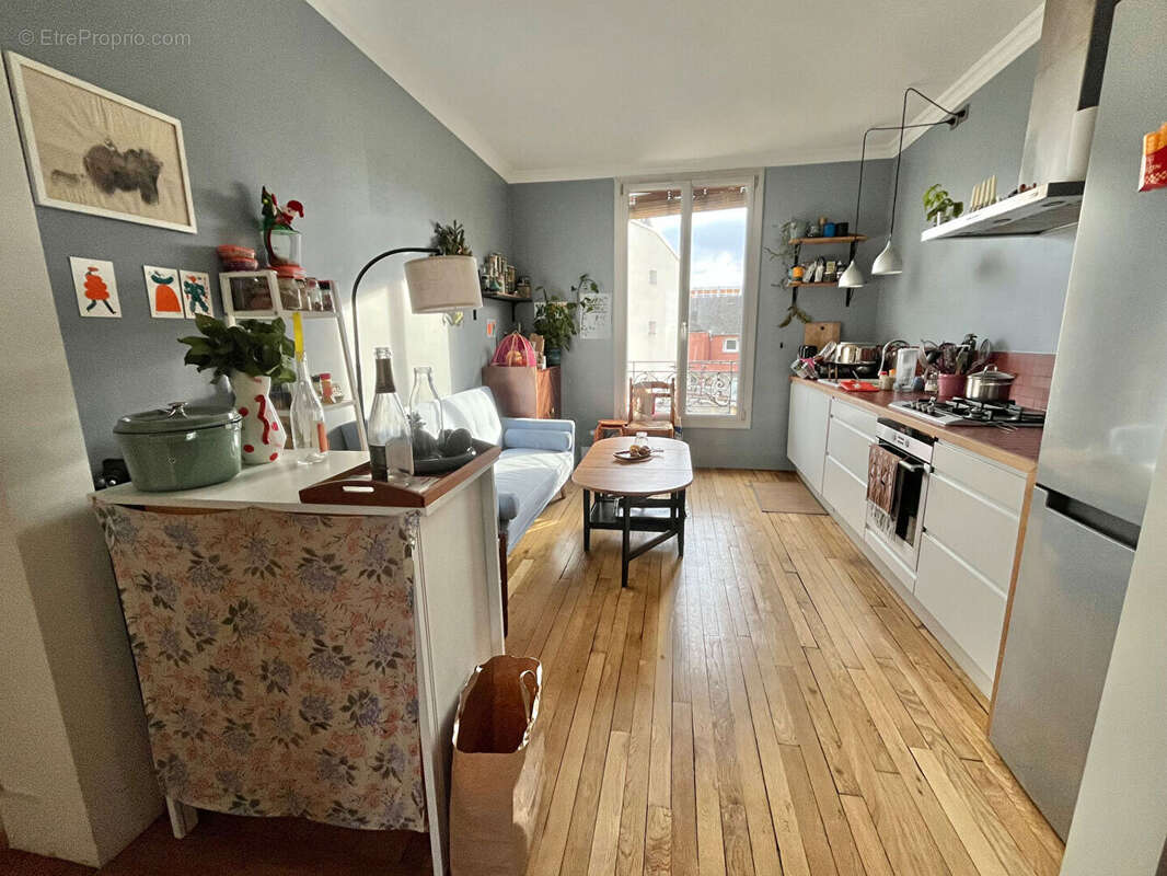 Appartement à SAINT-DENIS