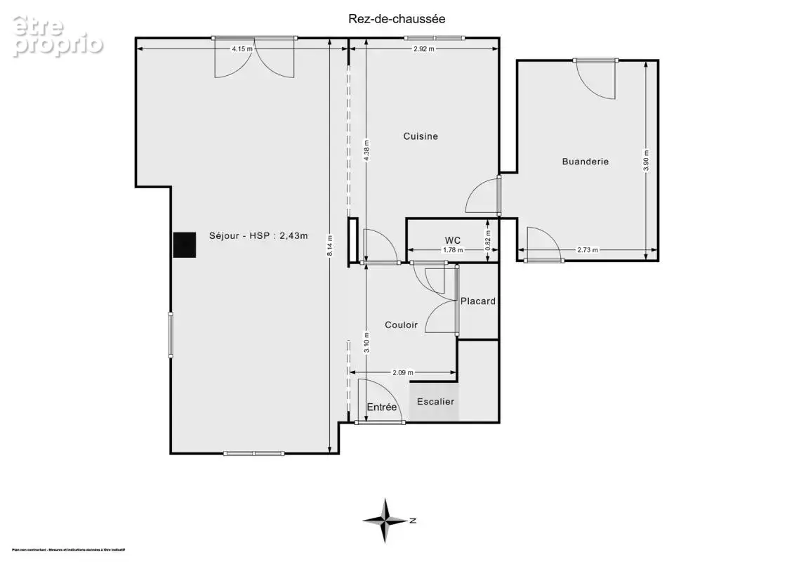 Maison 5 ch Nantes Eraudiere 139m2 au sol - photo 16