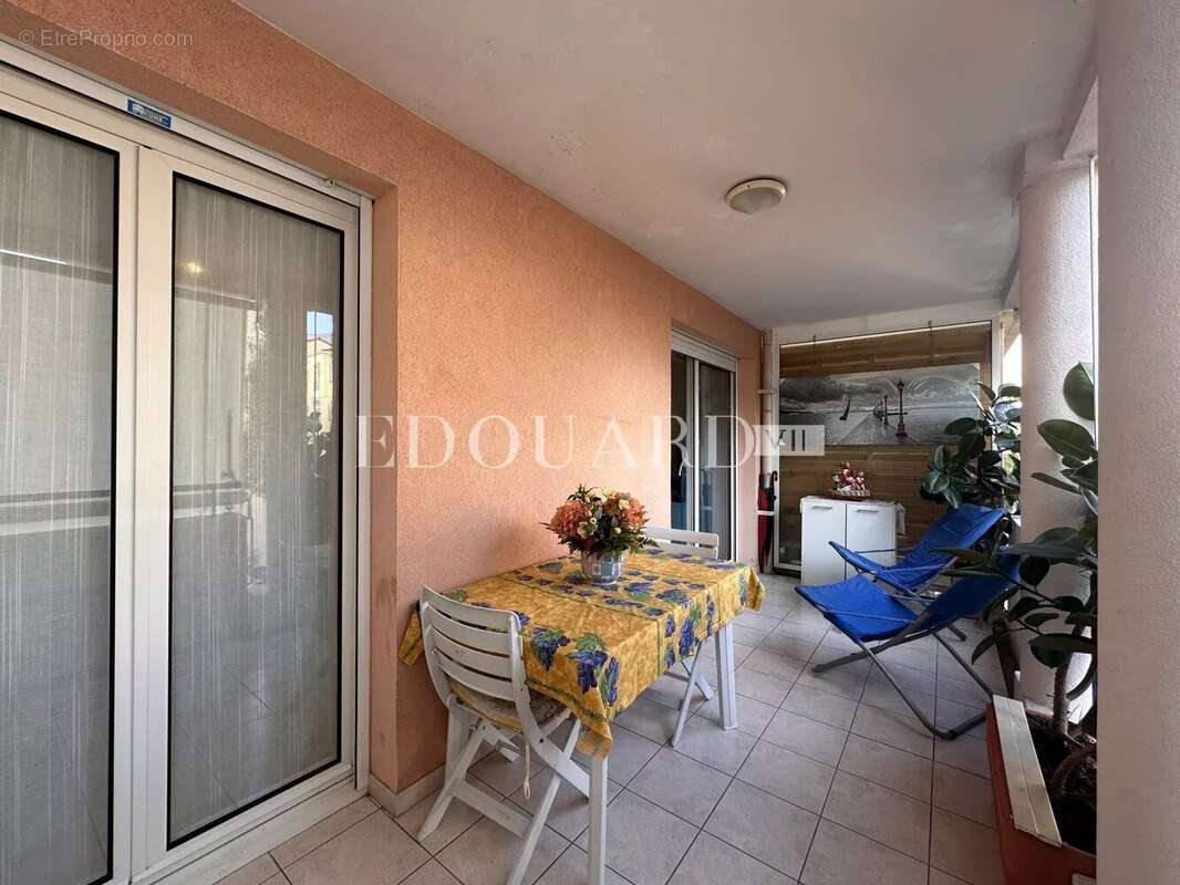 Appartement à MENTON