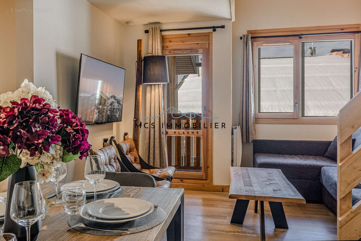 Appartement à LA COTE-D'AIME