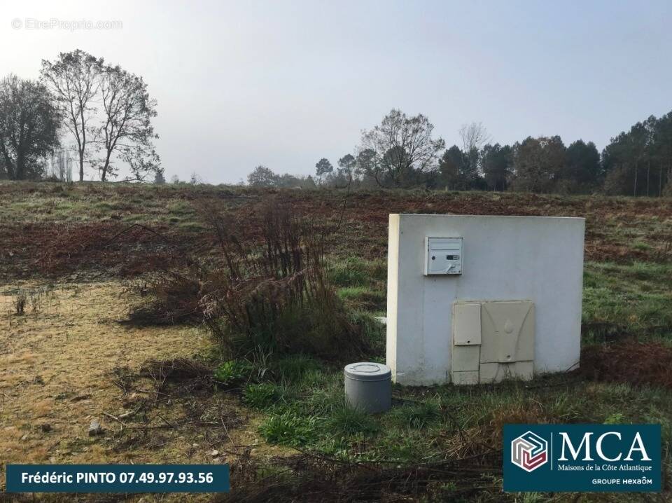Terrain à SAINT-MARTIN-D'ONEY