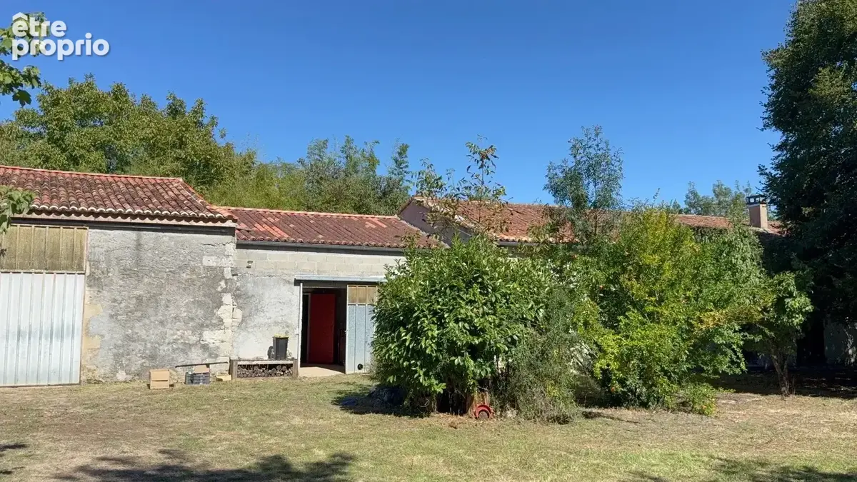 PIED PIED avec 4600m² Terrain bien arboré - photo 12