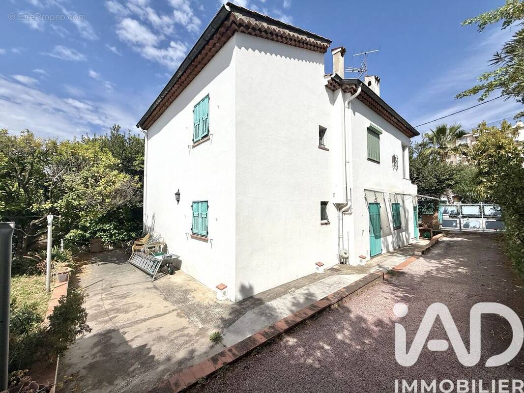 Photo 1 - Maison à CAGNES-SUR-MER