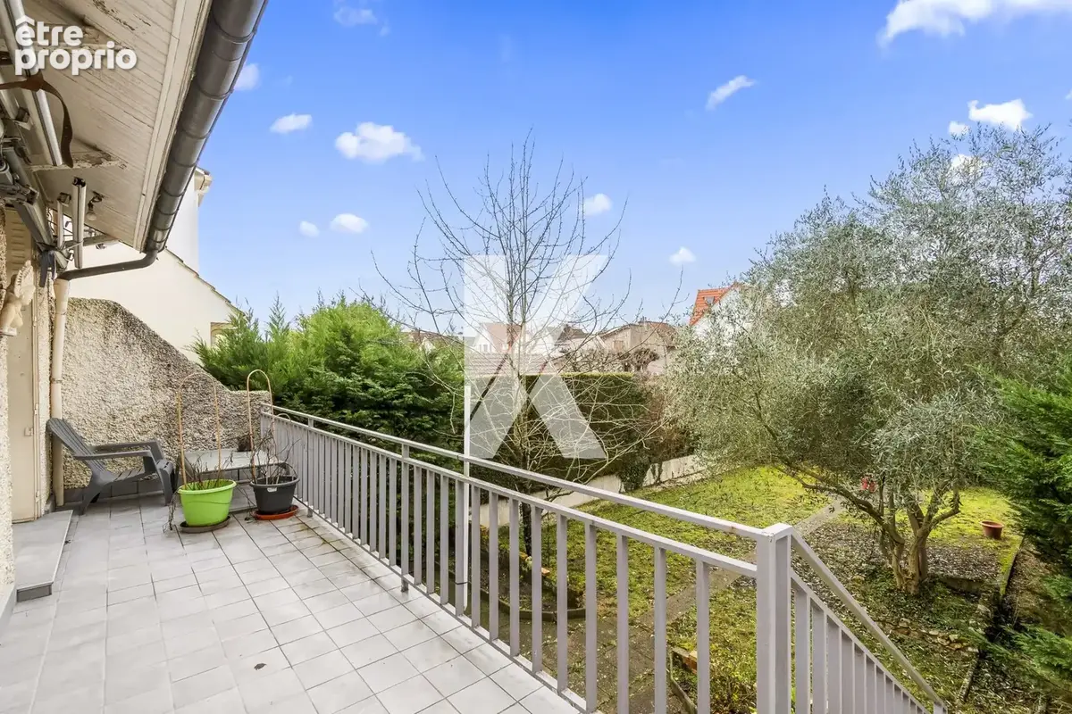 Terrasse arrière étage