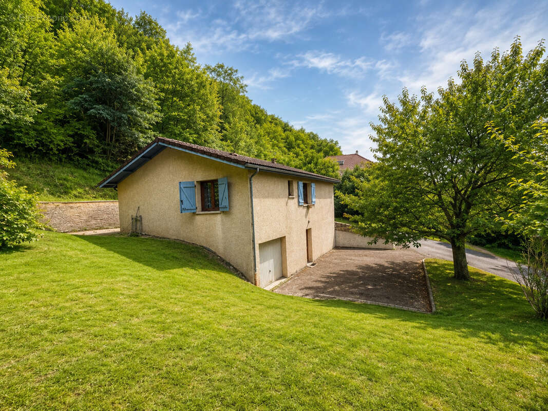 Maison à BOURGOIN-JALLIEU