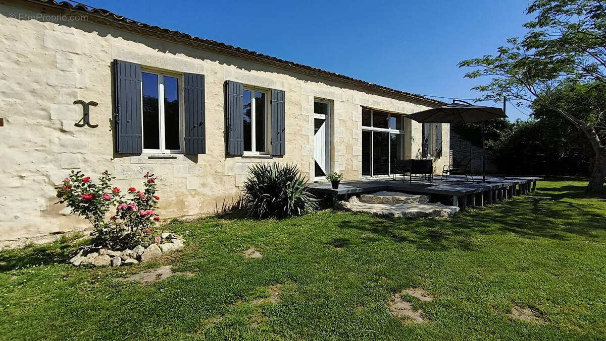 Maison à BRAUD-ET-SAINT-LOUIS