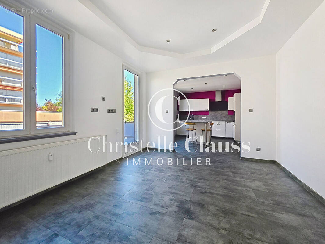 Appartement à LINGOLSHEIM