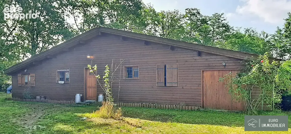 Maison 6 pièces 101 m² à vendre à Captieux (33840) - photo 2