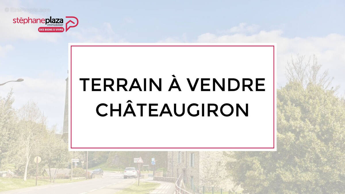 Terrain à CHATEAUGIRON