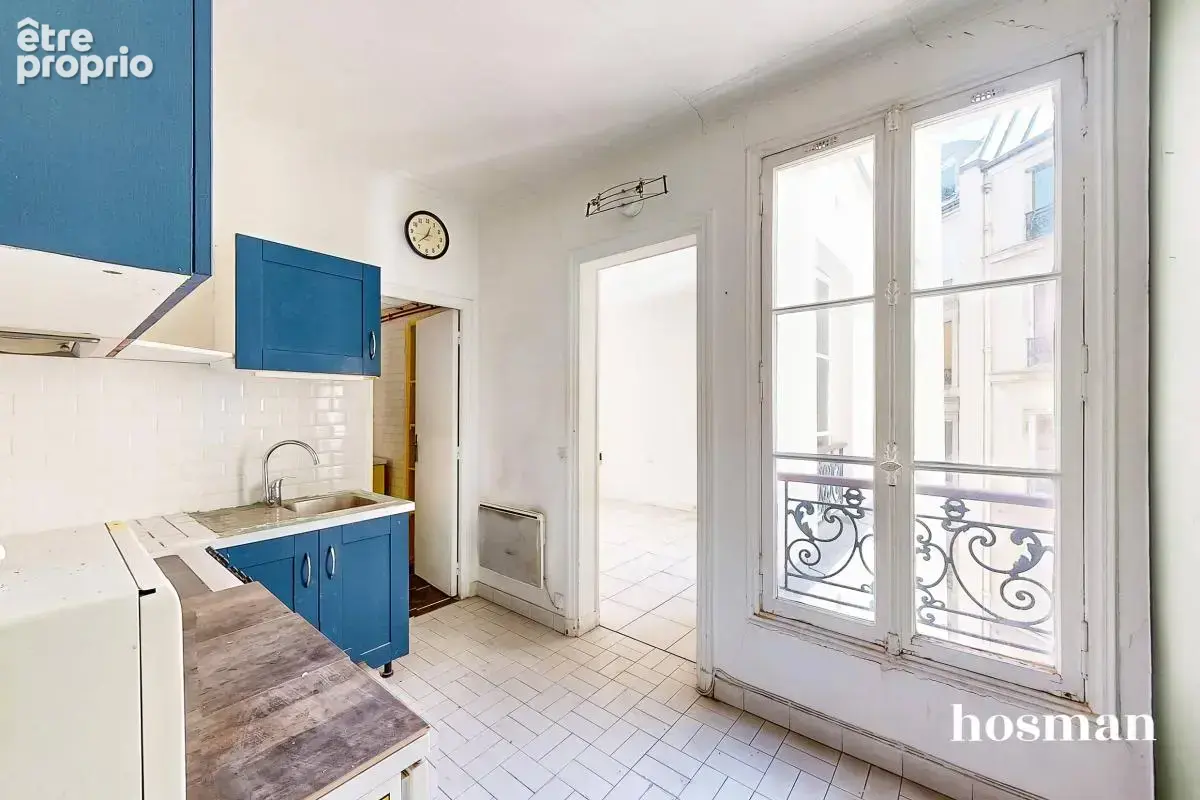Appartement 2 pièces de 35 m² - Lumineux et à fort potentiel - Rue Saint-Maur, Paris - photo 4