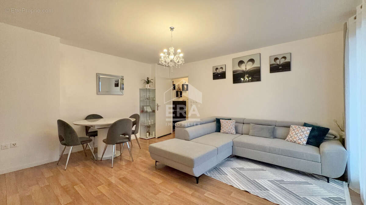 Appartement 64m² à corbeil-essonnes - photo 2