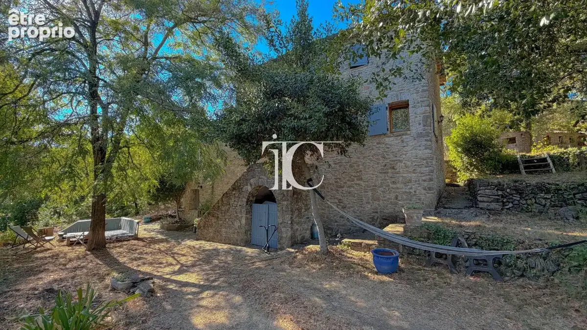 Propriété de caractère sur 3 hectares au cur de la nature cévenole - photo 5