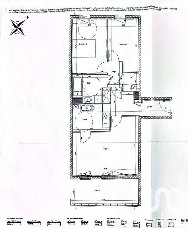 Photo 3 - Appartement à BLAINVILLE-SUR-ORNE