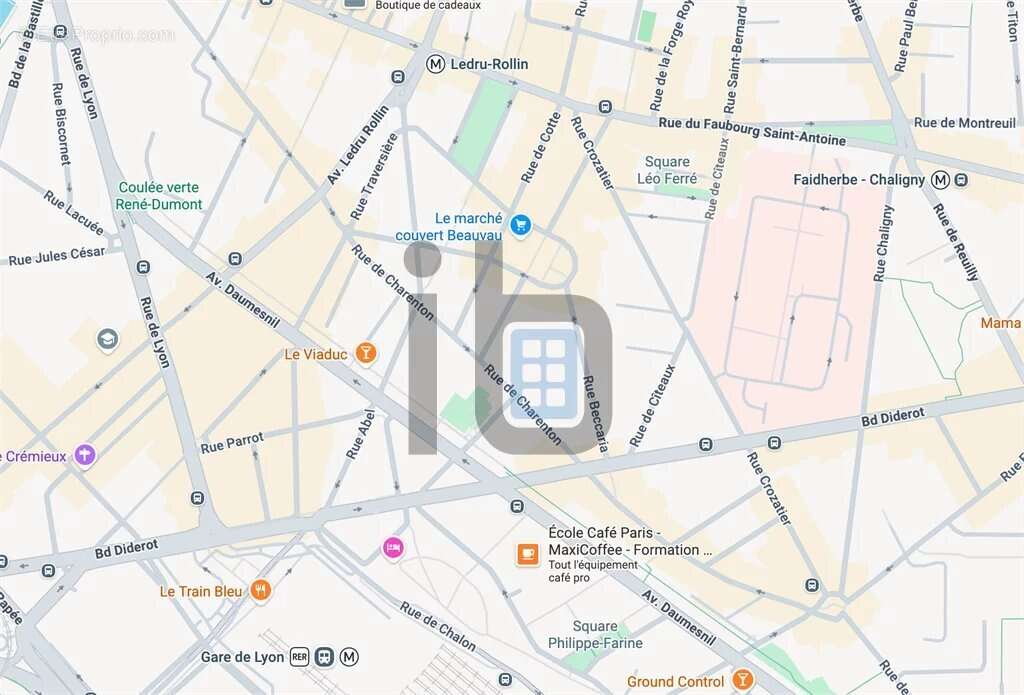 Commerce à PARIS-12E