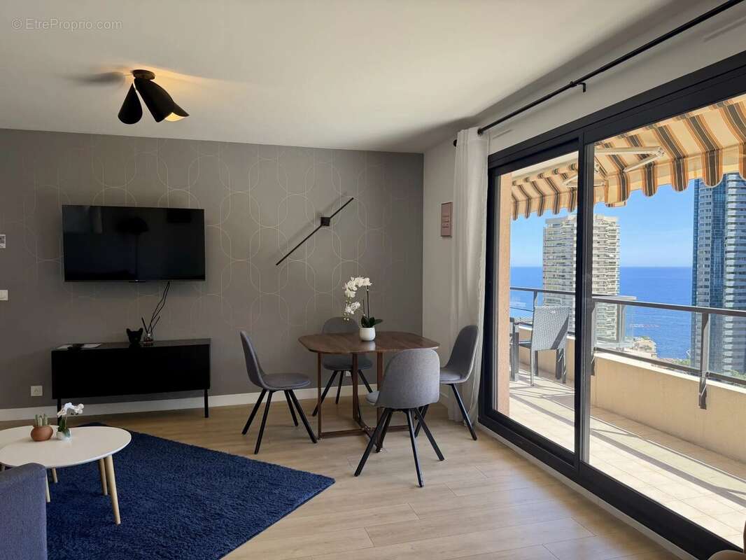 Appartement à BEAUSOLEIL