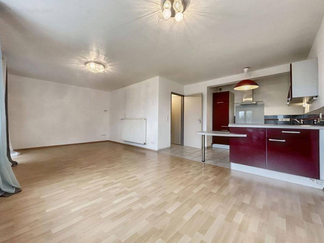 Appartement à HAUCOURT-MOULAINE