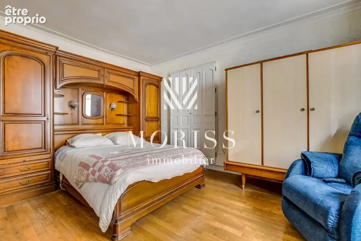 Paris 17e - rue lecluse - 3 pieces - 68m2 - charme de l'ancien - a renover - photo 5