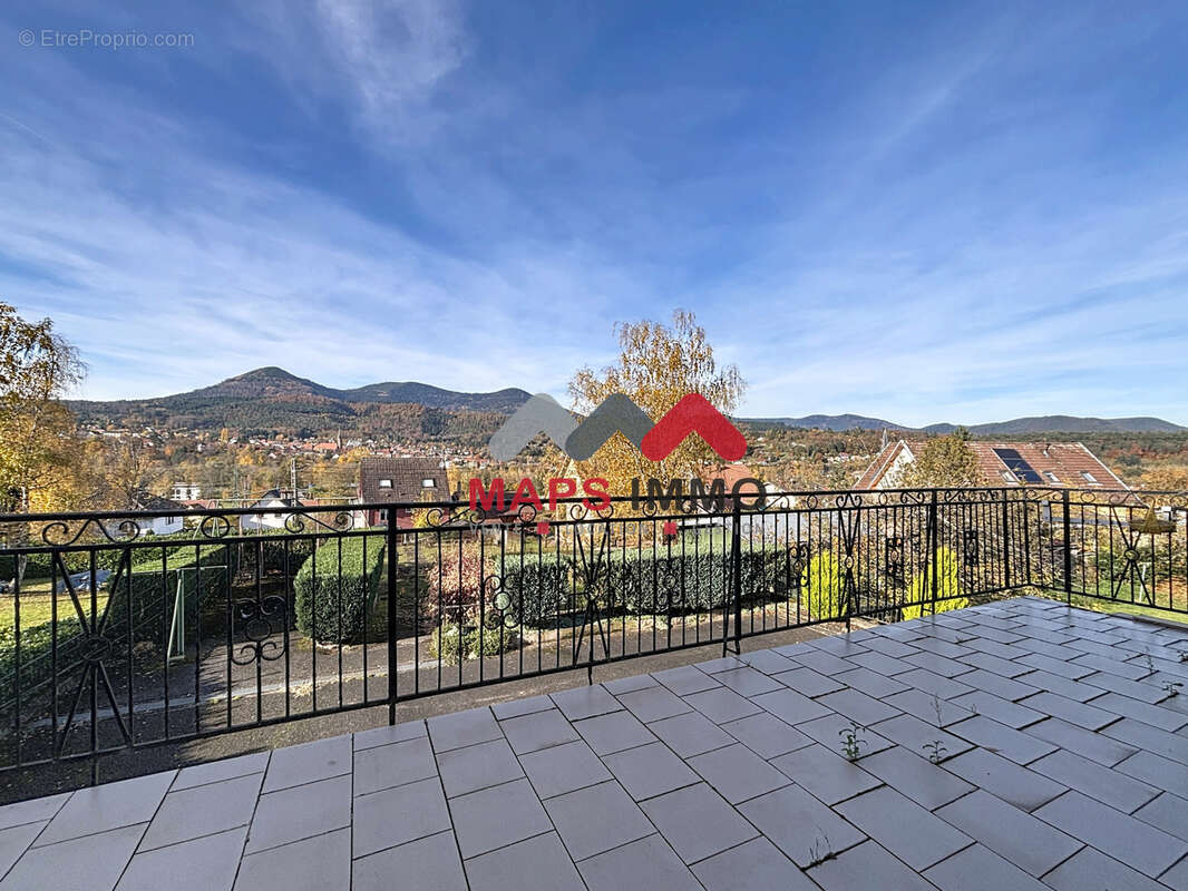 Maison à MUHLBACH-SUR-BRUCHE