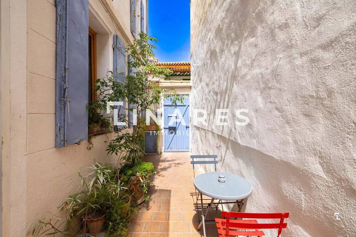 Maison à MARSEILLE-7E