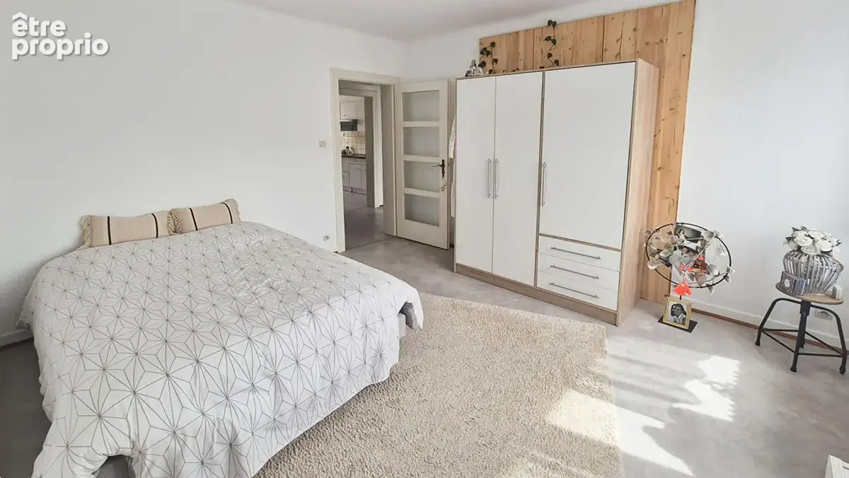 Appartement rénové de 97 m² avec balcon, jardin, terrasse, garage et cave  Haguenau (67500) - photo 9