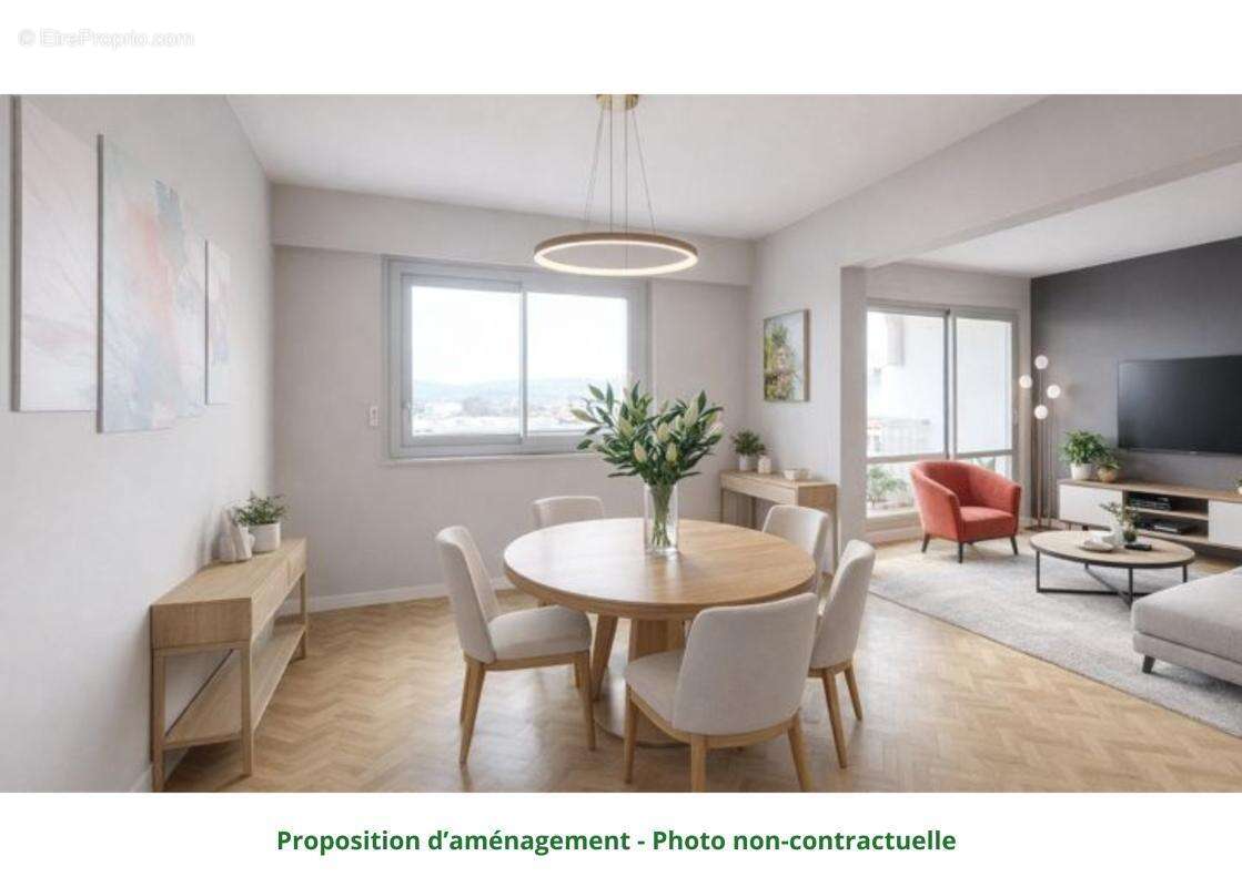 Appartement à SAINT-ETIENNE
