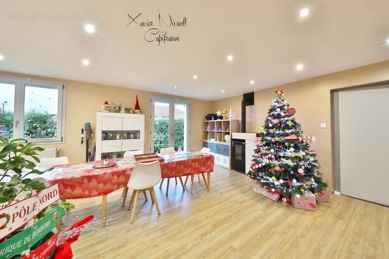 Maison à TREFFORT-CUISIAT