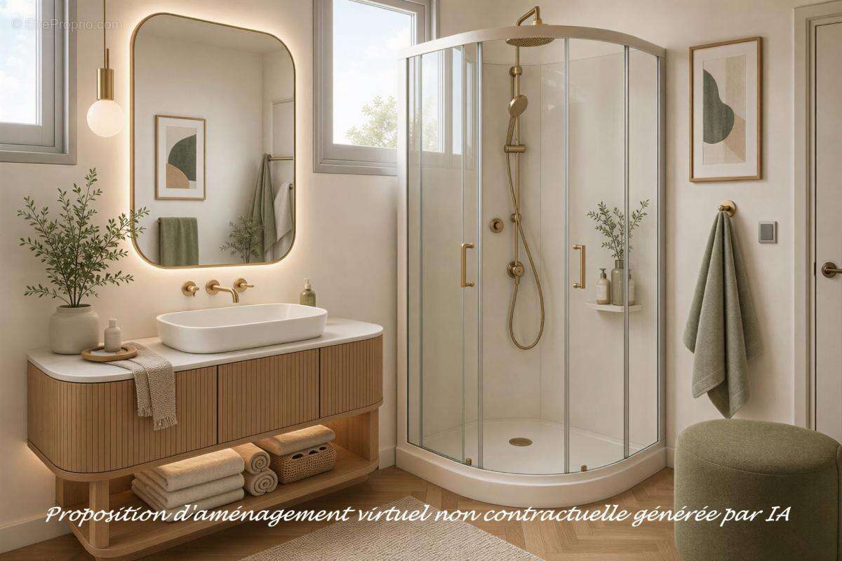 Maison à rénover à Blanzat – 3 chambres, garage, pièces annexes et terrain de 477 m² - photo 20