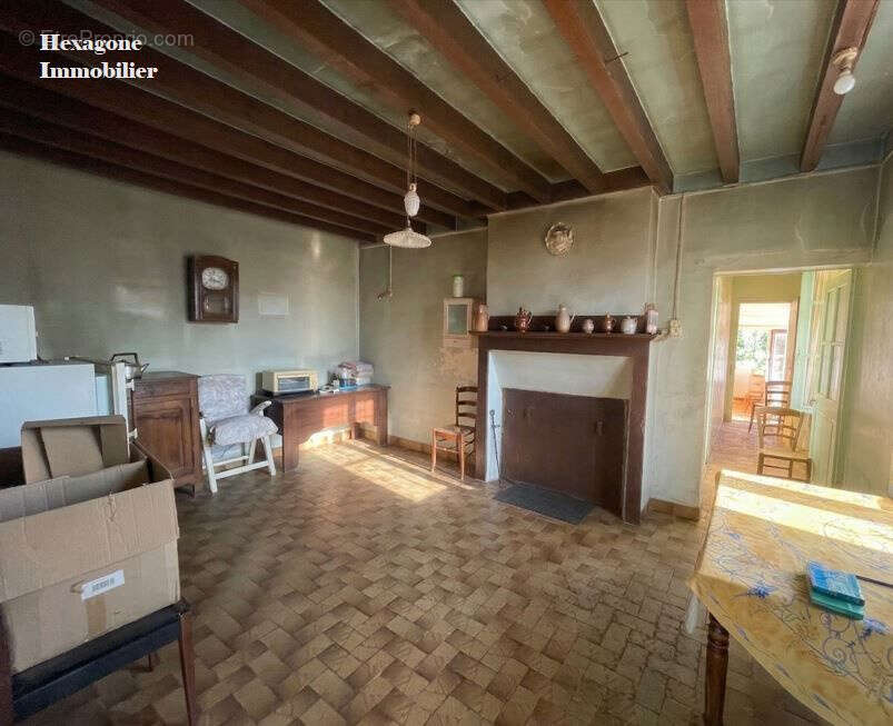 Maison à BEAULIEU-SUR-LOIRE