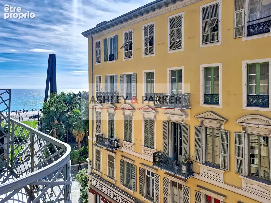 Appartement 3 pieces balcon vue mer - photo 10