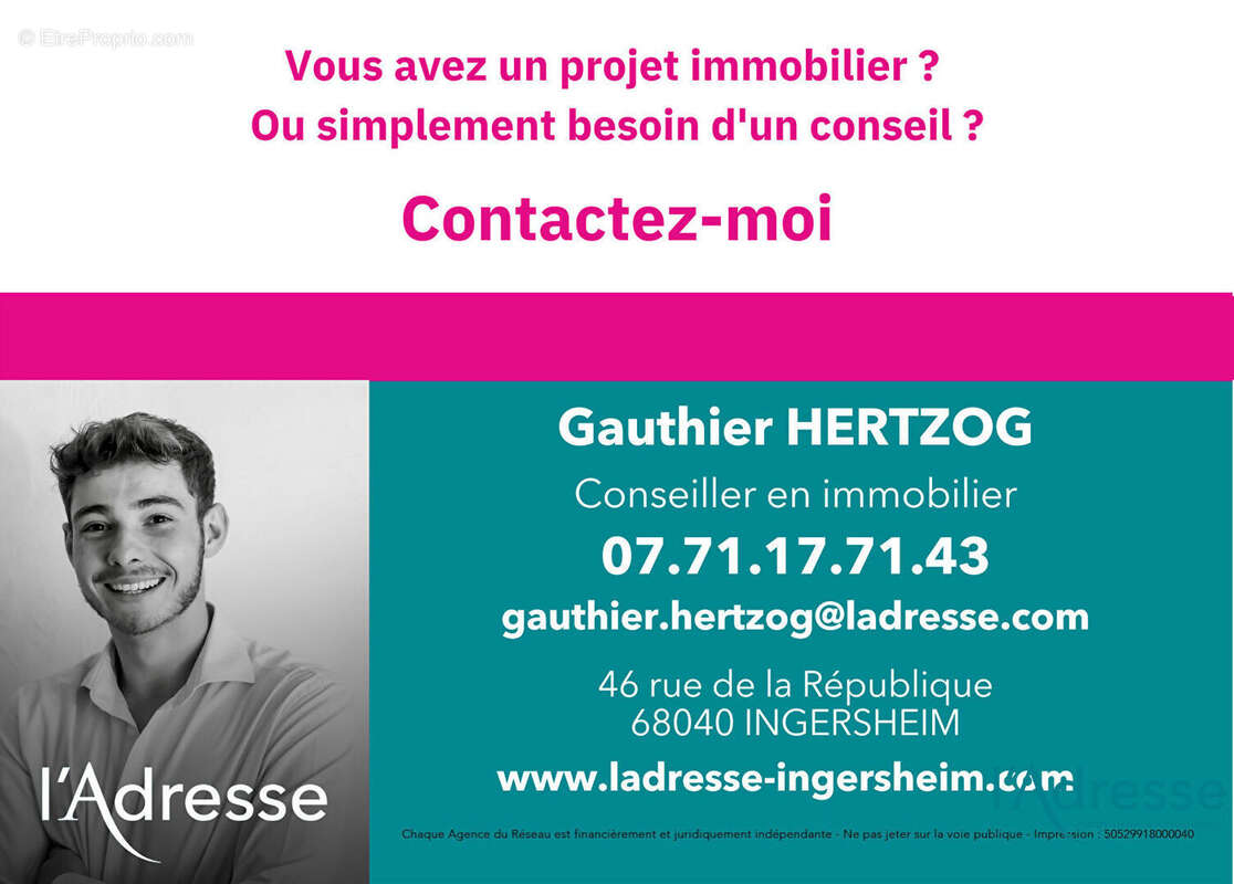 Maison à LUTTENBACH-PRES-MUNSTER