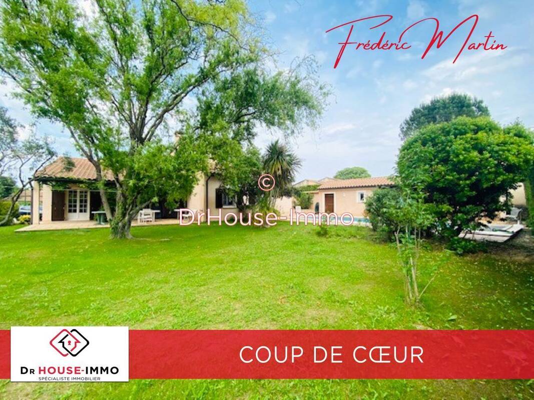 Maison à MONTAREN-ET-SAINT-MEDIERS