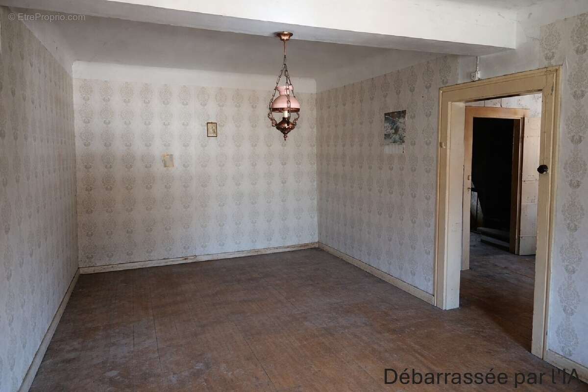 Maison à WALDHAMBACH