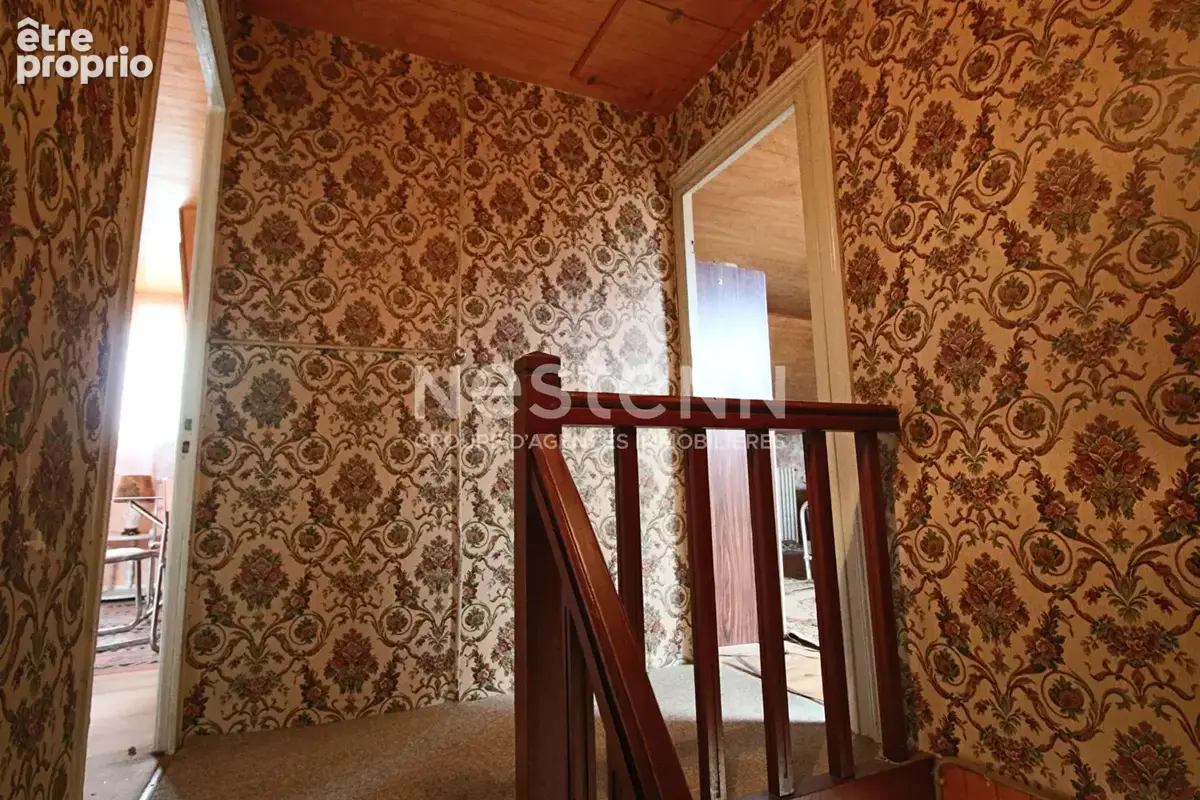 MONTOIR DE BRETAGNE Maison à rénover  de 110 m²  trois chambres avec terrain et dépendances - photo 14