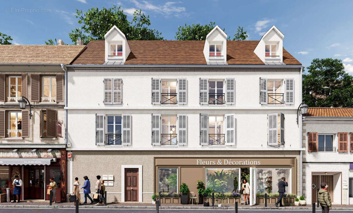 Appartement à TAVERNY