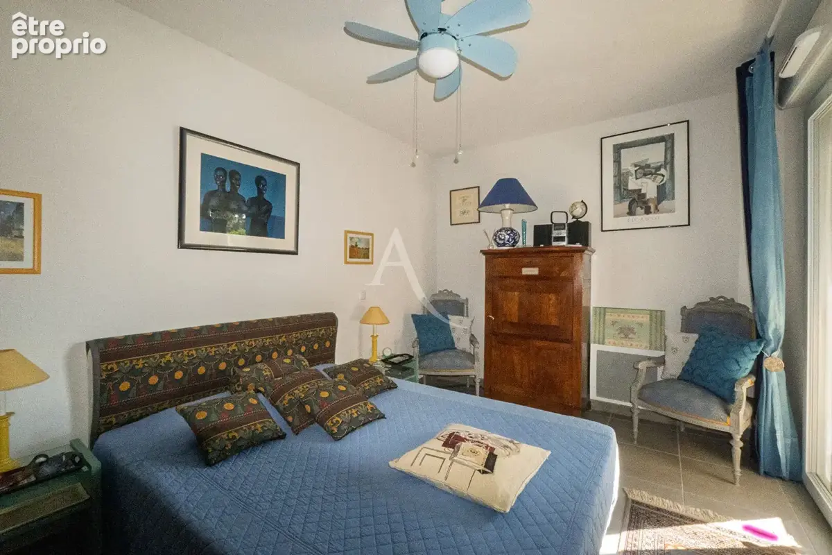 Appartement t2 à vendre à sète, résidence récente, terrasse, ascenseur et deux parkings en sous-sol. - photo 7